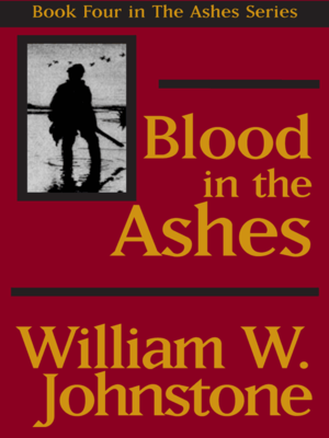 cover image of Blood in the Ashes
